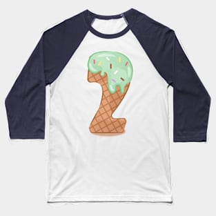 Ice cream number 2 Baseball T-Shirt